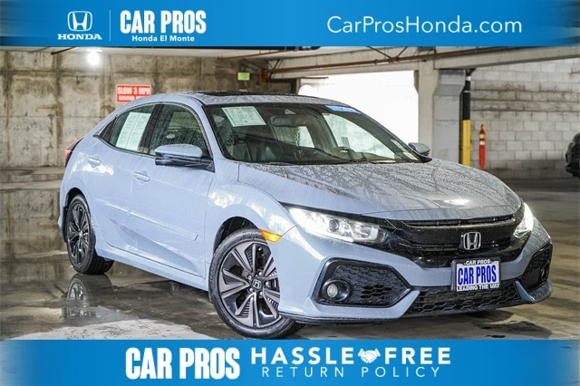 2019 Honda Civic Hatchback EX-L's photo