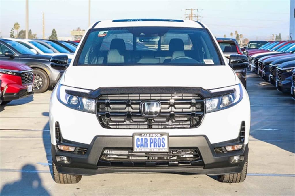New 2025 Honda Ridgeline Black Edition Truck Crew Cab