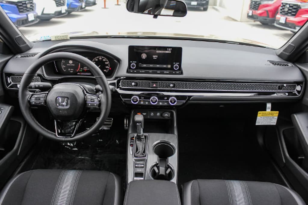New 2026 Honda Civic Sport Hatchback