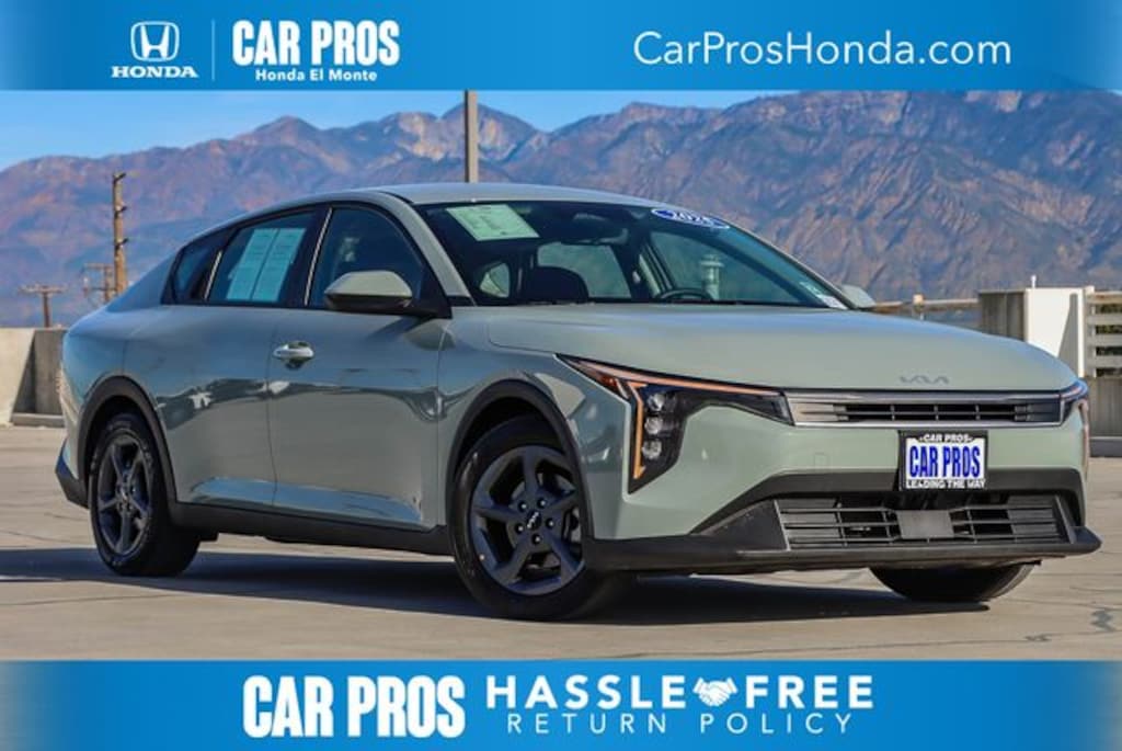 Used 2025 Kia K4 LXS Sedan