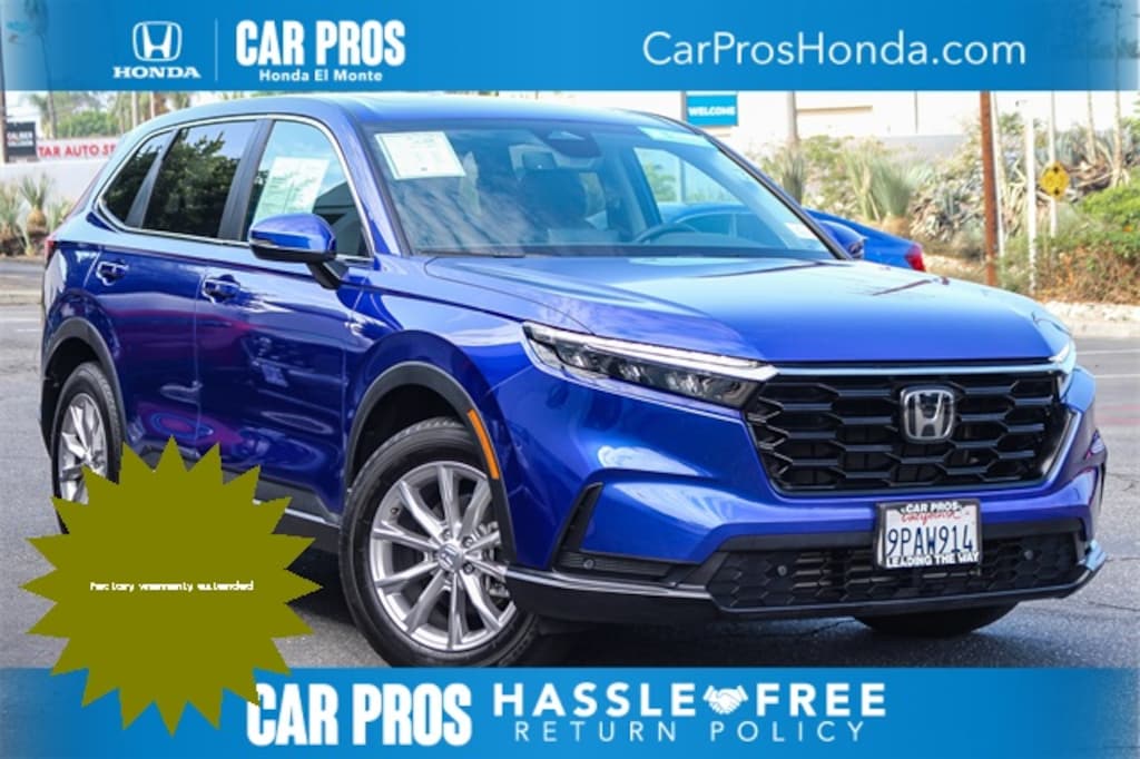 Certified 2024 Honda CR-V EX-L SUV