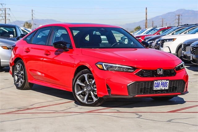 2025 Honda Civic Hybrid Sport Touring photo 2