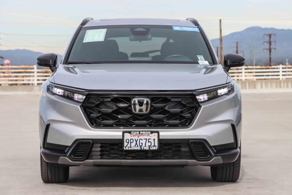 Certified 2025 Honda CR-V Hybrid Sport SUV