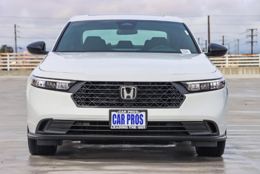 New 2026 Honda Accord Hybrid Sport Sedan