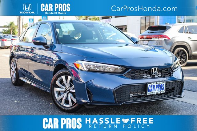 2026 Honda Civic LX CVT's photo