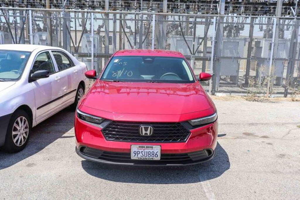 Certified 2025 Honda Accord LX Sedan