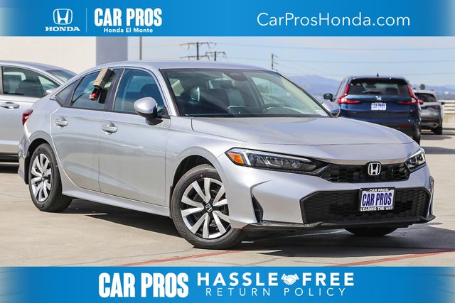 2026 Honda Civic LX's photo