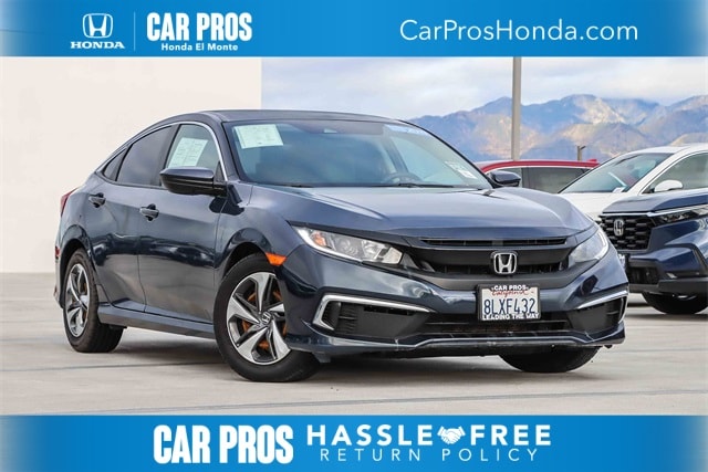 2019 Honda Civic LX's photo
