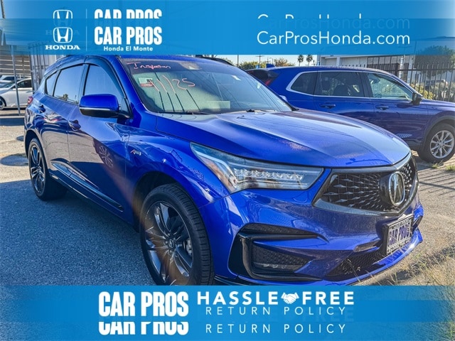 2021 Acura RDX A-Spec Package's photo