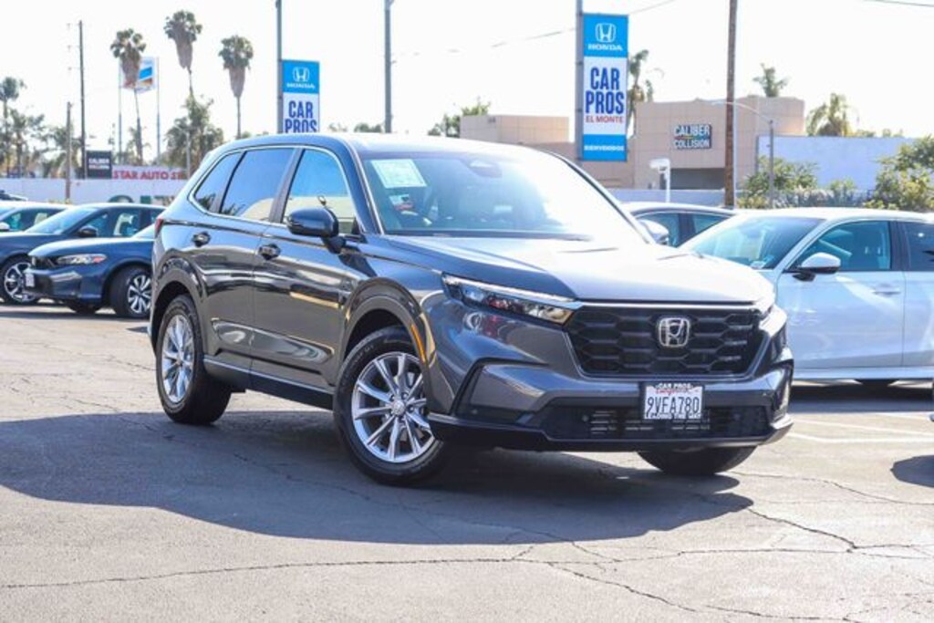 Certified 2025 Honda CR-V EX-L SUV