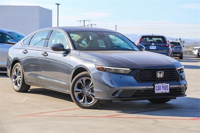 2025 Honda Accord Hybrid EX-L photo 2