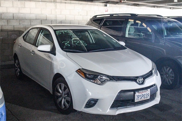 Used 2016 Toyota Corolla Special Edition with VIN 5YFBURHE1GP386770 for sale in El Monte, CA