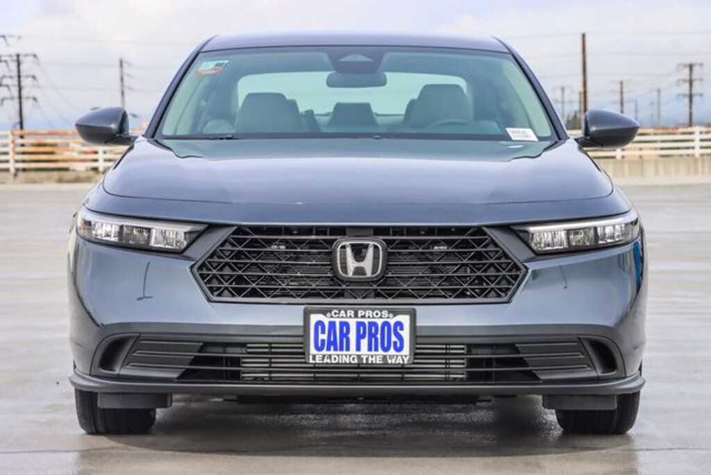 New 2026 Honda Accord LX Sedan