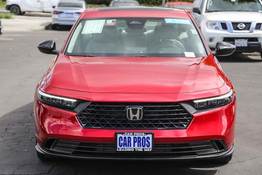 Certified 2025 Honda Accord SE Sedan