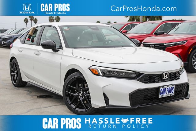 2026 Honda Civic Hatchback