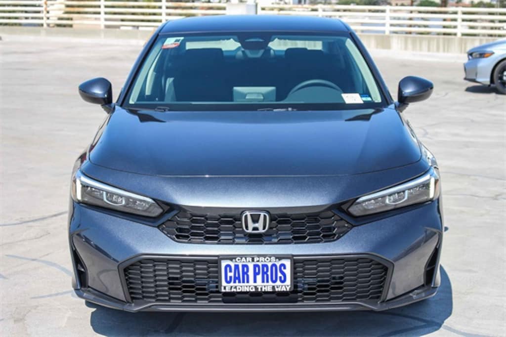 New 2026 Honda Civic LX Sedan