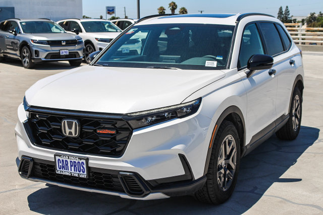 New 2027 Honda CR-V Hybrid TrailSport SUV