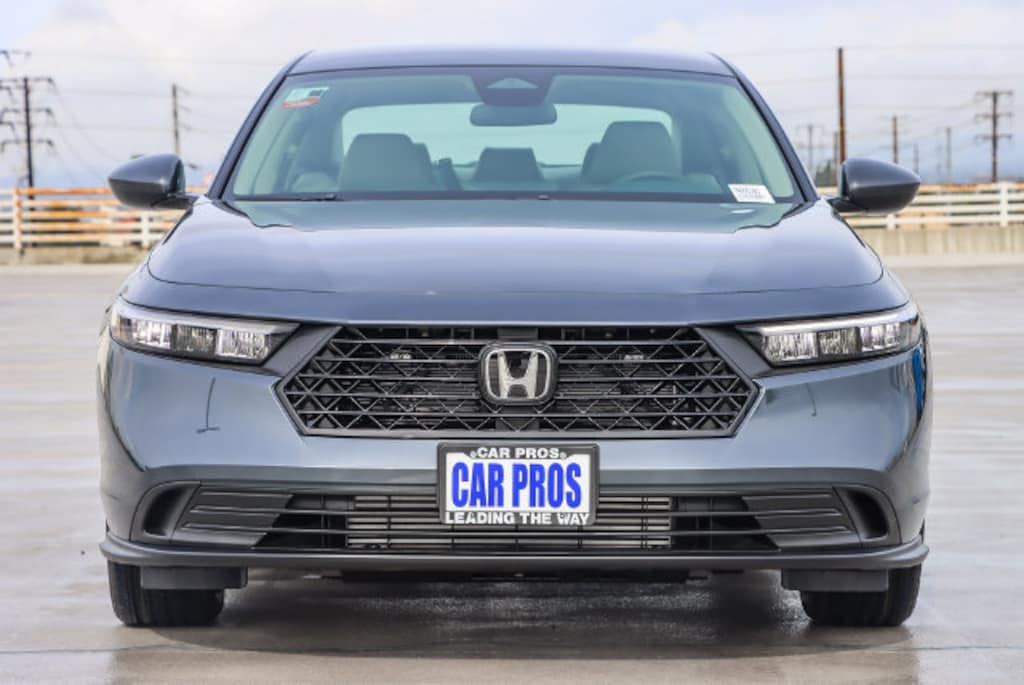 New 2026 Honda Accord LX Sedan