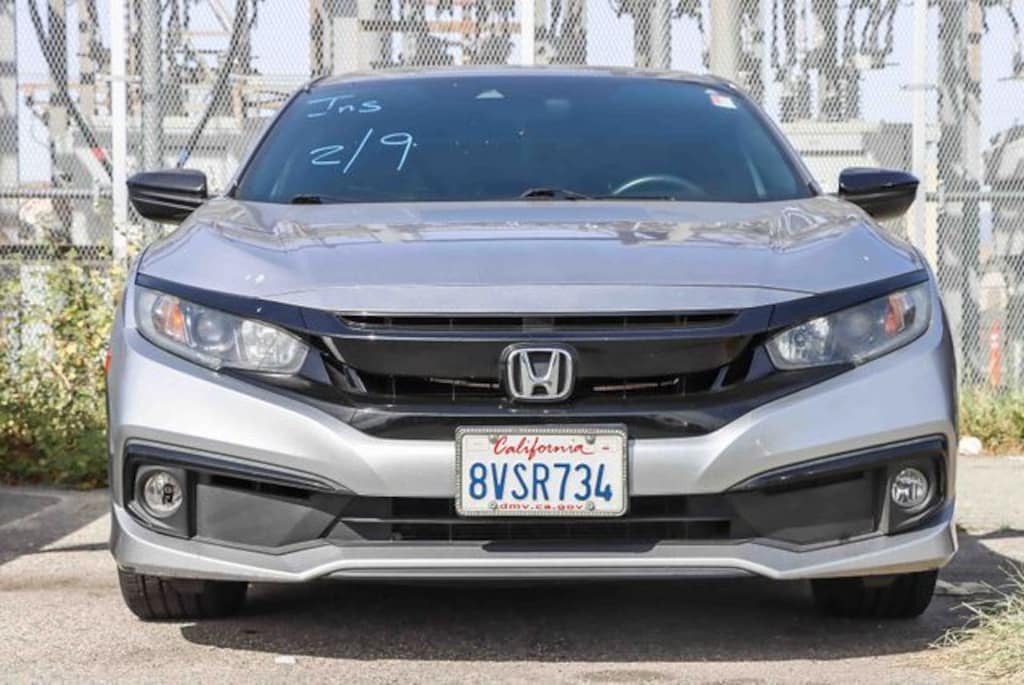 Certified 2021 Honda Civic Sport Sedan