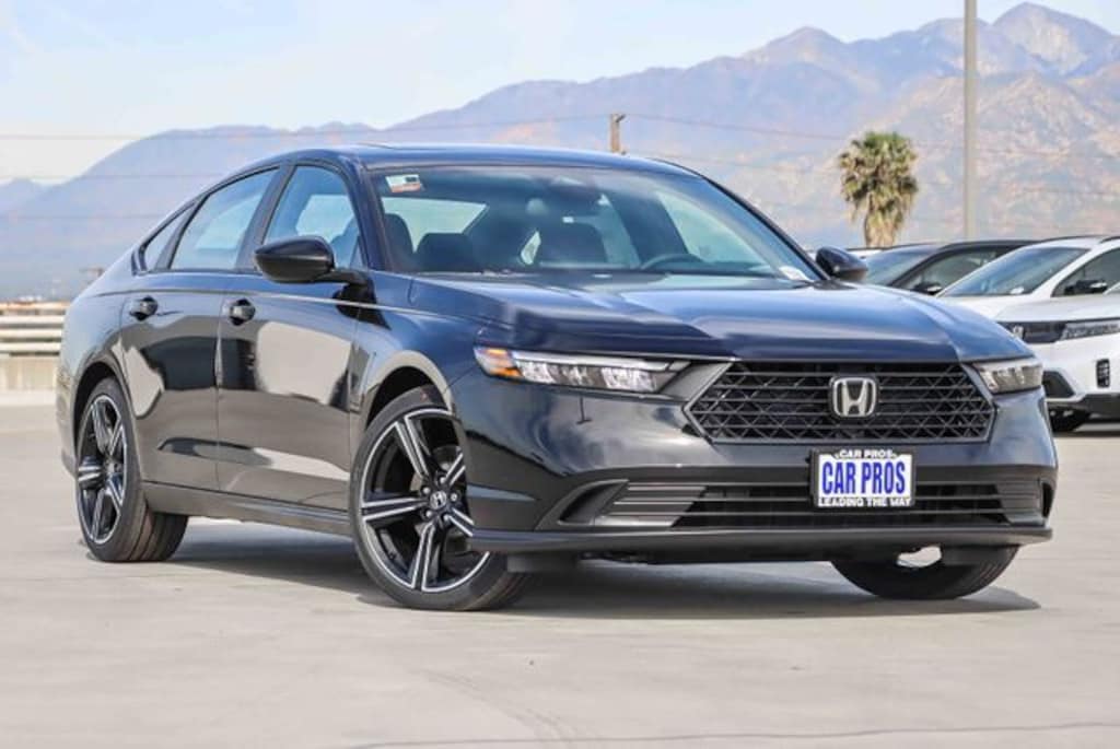 New 2026 Honda Accord Hybrid Sport Sedan