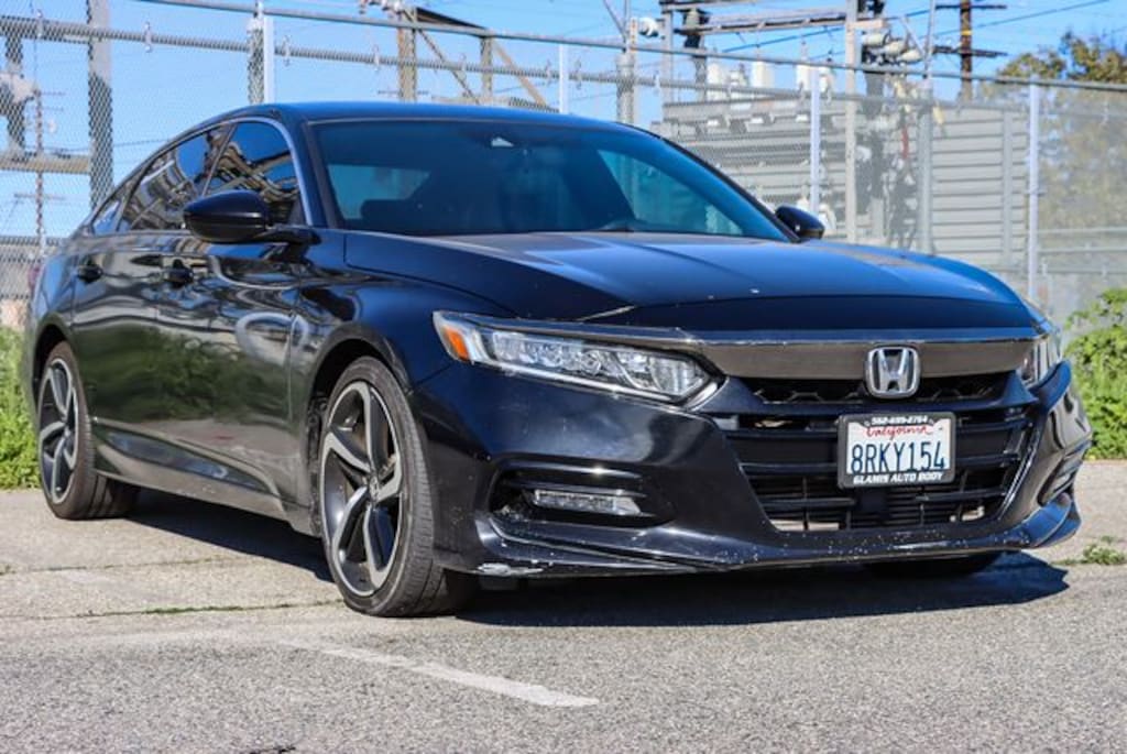 Certified 2020 Honda Accord Sport 2.0T Sedan