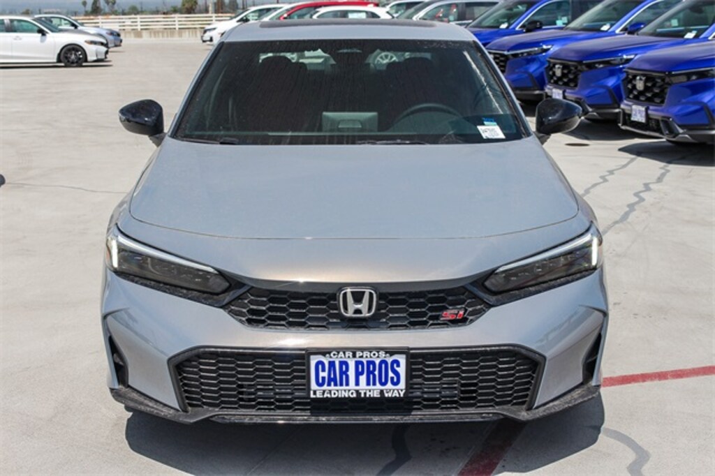 New 2026 Honda Civic Si  Sedan