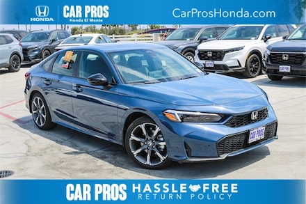 2025 Honda Civic Hybrid Sport Touring Sedan