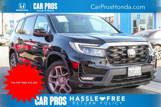 2023 Honda Passport EX-L's photo