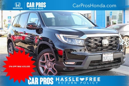 2023 Honda Passport EX-L SUV