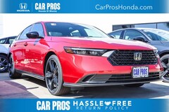 2026 Honda Accord Hybrid Sport Sedan