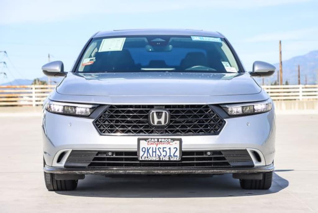 Certified 2024 Honda Accord Hybrid Touring Sedan
