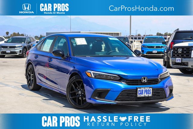 2024 Honda Civic Sedan