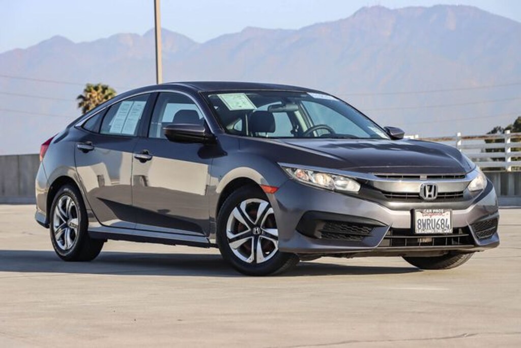 Certified 2018 Honda Civic LX Sedan