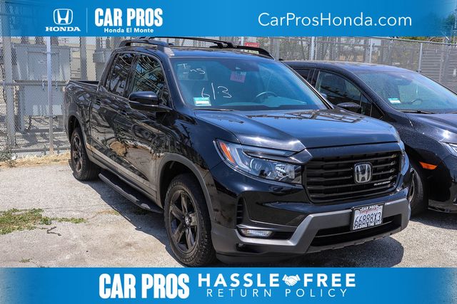 2023 Honda Ridgeline Black Edition's photo
