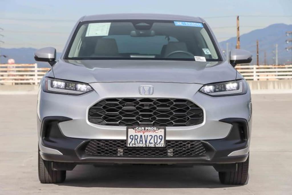 Certified 2025 Honda HR-V LX SUV