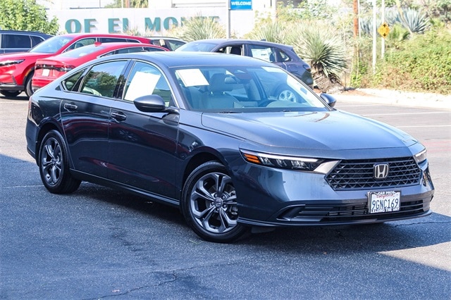 Certified 2023 Honda Accord EX with VIN 1HGCY1F32PA032614 for sale in El Monte, CA