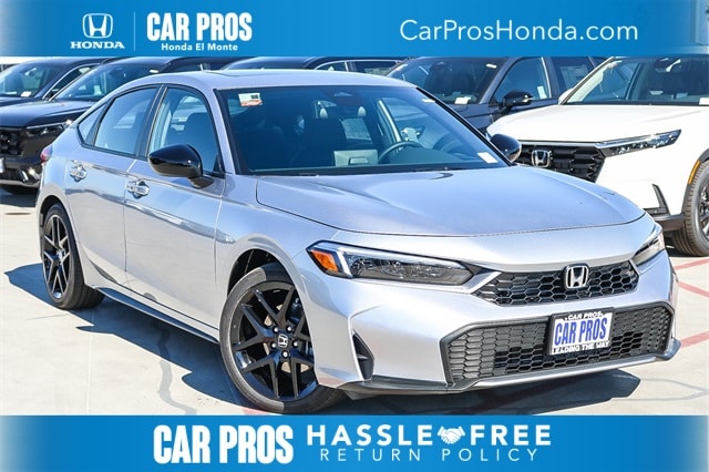 2026 Honda Civic Hatchback Sport's photo