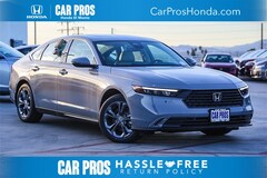 2025 Honda Accord Hybrid EX-L Sedan