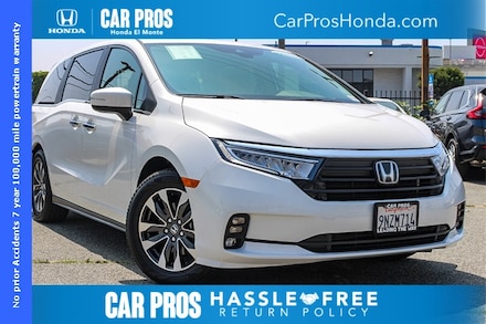 2024 Honda Odyssey EX-L Van