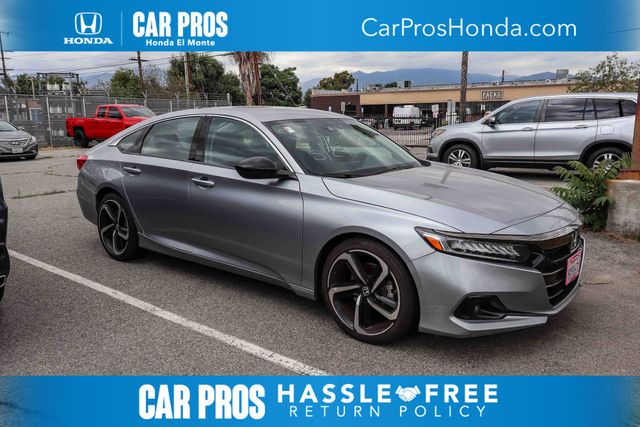 2021 Honda Accord 1.5T Sport SE CVT's photo