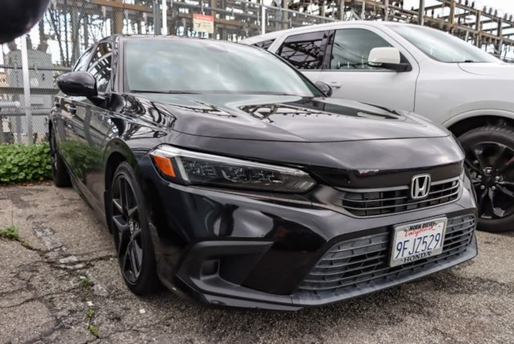 Certified 2023 Honda Civic Sport Sedan