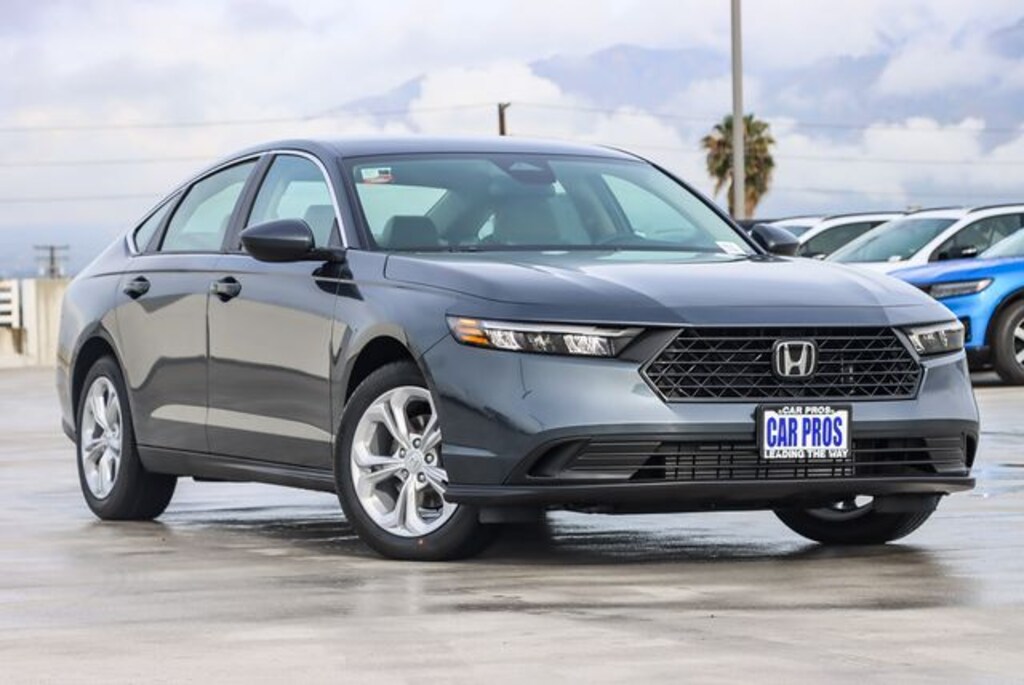 New 2026 Honda Accord LX Sedan