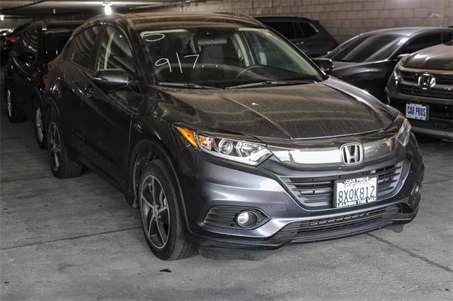 Certified 2022 Honda HR-V EX with VIN 3CZRU5H51NM703503 for sale in El Monte, CA