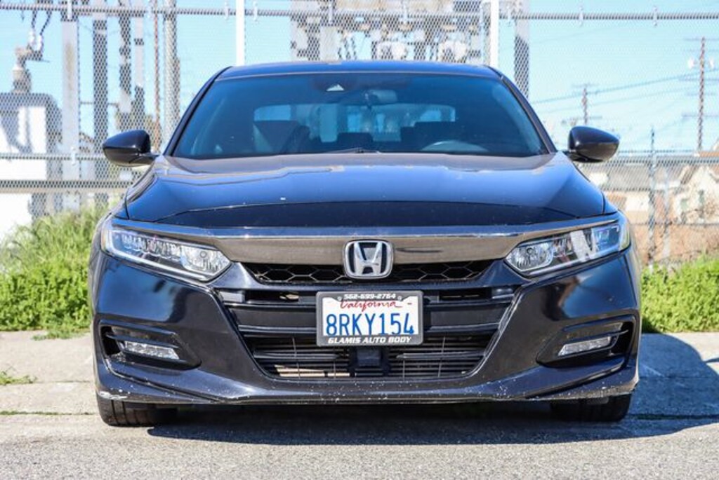 Certified 2020 Honda Accord Sport 2.0T Sedan