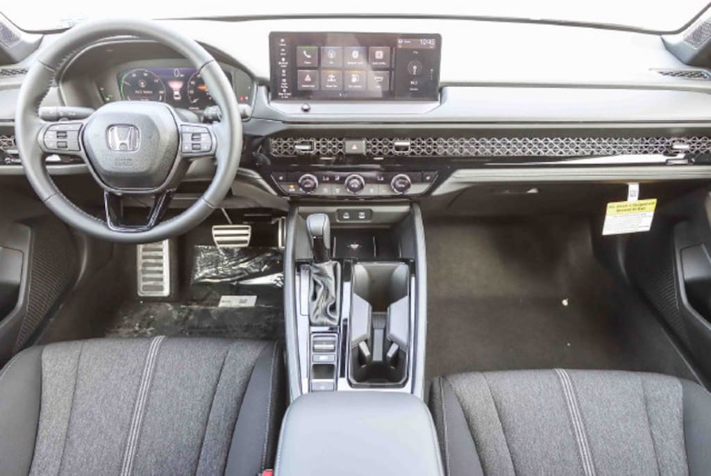 New 2026 Honda Accord Hybrid Sport Sedan