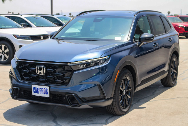 New 2027 Honda CR-V Hybrid Sport-L SUV