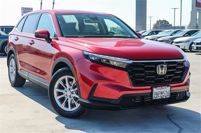 Certified 2024 Honda CR-V EX-L with VIN 2HKRS3H7XRH333245 for sale in El Monte, CA