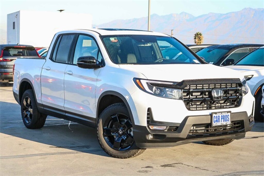 New 2025 Honda Ridgeline Black Edition Truck Crew Cab
