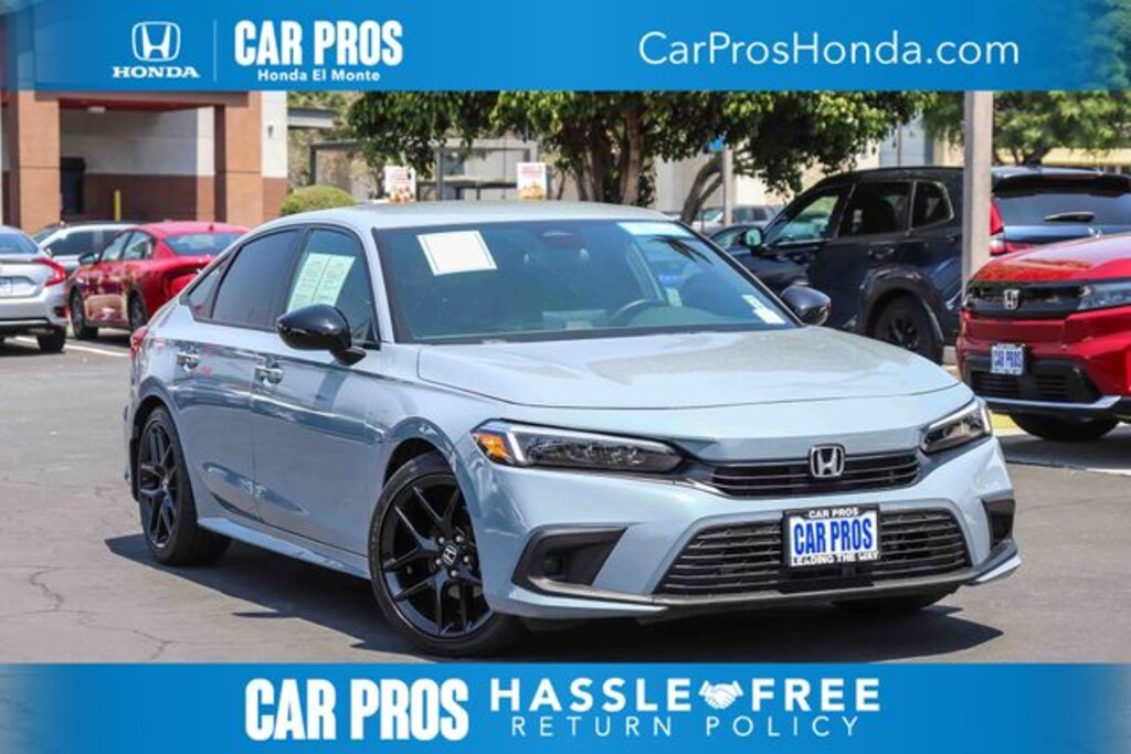 Certified 2024 Honda Civic Sport Sedan