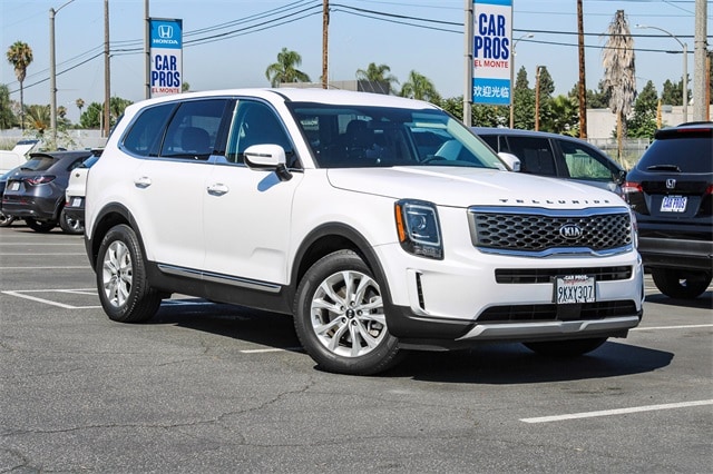 Used 2021 Kia Telluride LX with VIN 5XYP24HC6MG131433 for sale in El Monte, CA